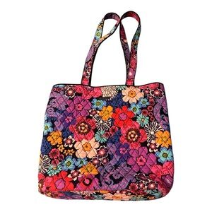Vera Bradley Floral Multicolor Tote Bag